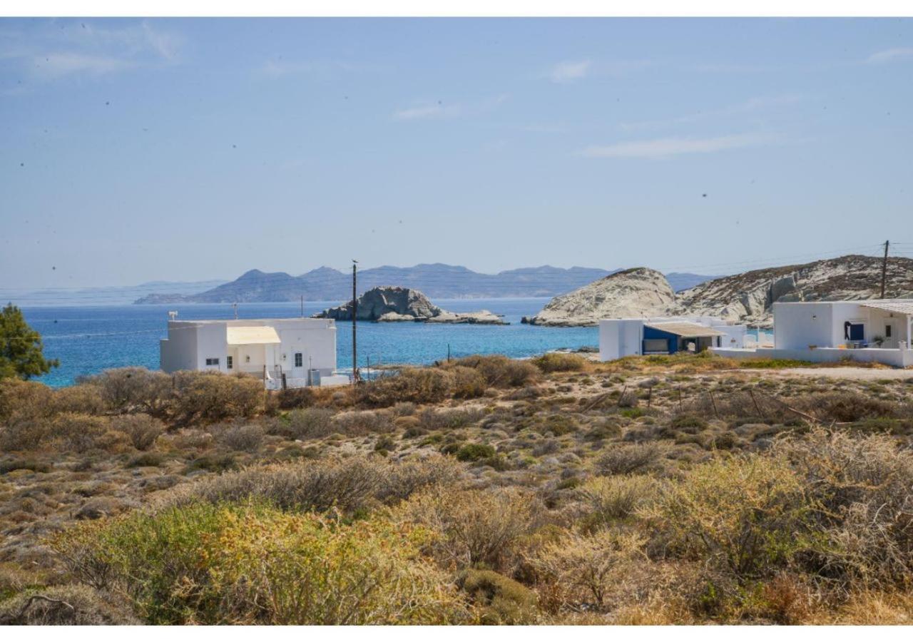 Casa Mylonas Deluxe Villa Mandrakia Eksteriør billede