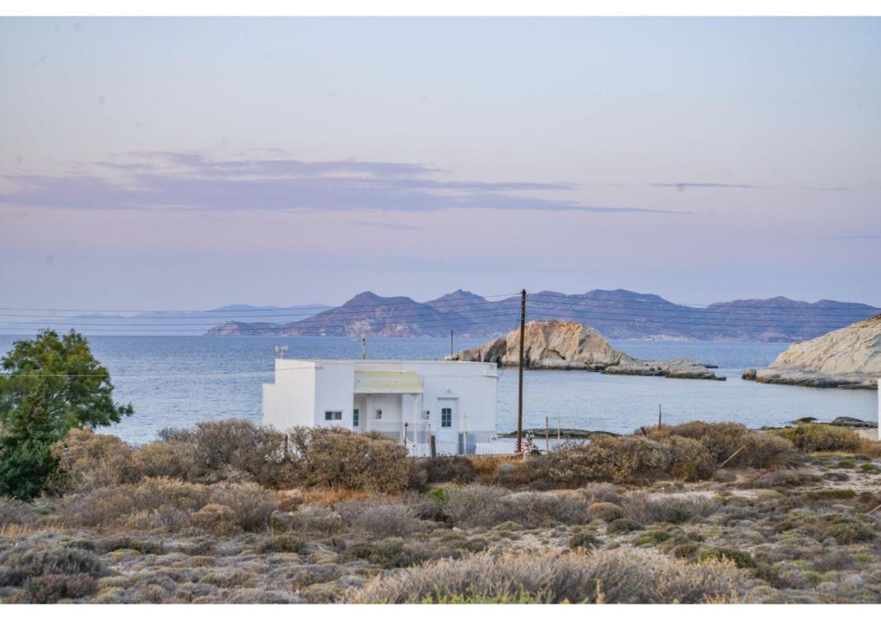 Casa Mylonas Deluxe Villa Mandrakia Eksteriør billede
