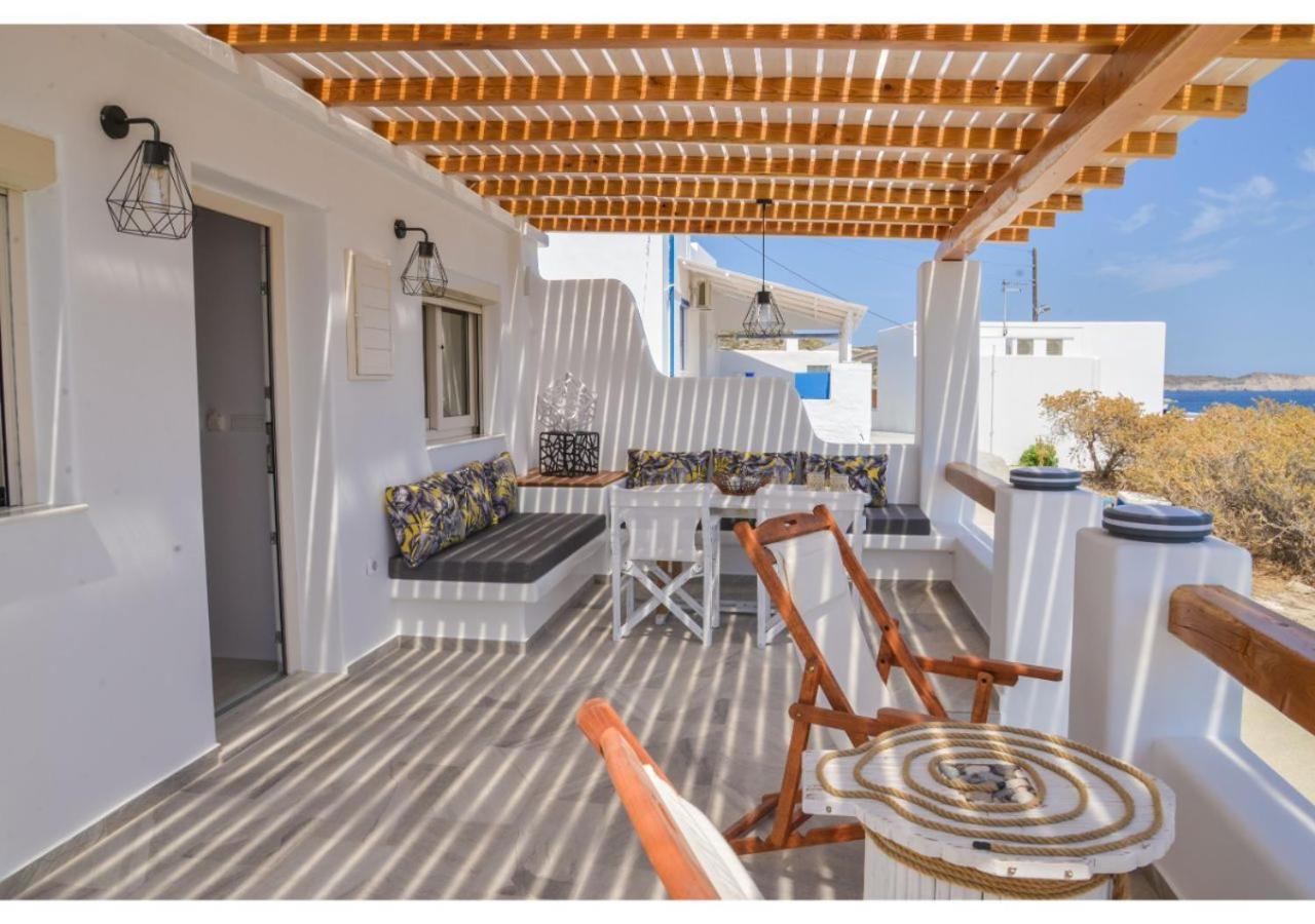 Casa Mylonas Deluxe Villa Mandrakia Eksteriør billede
