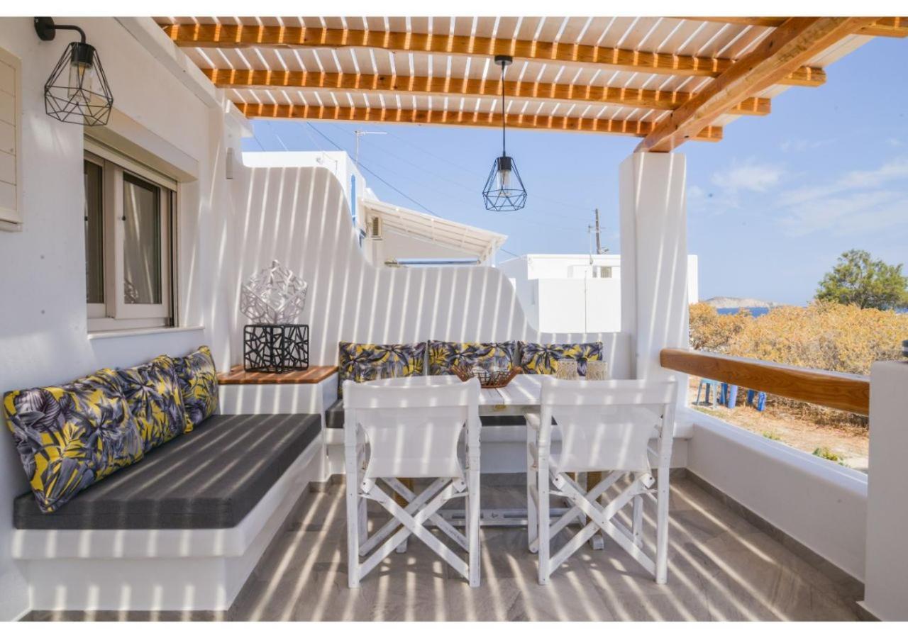 Casa Mylonas Deluxe Villa Mandrakia Eksteriør billede