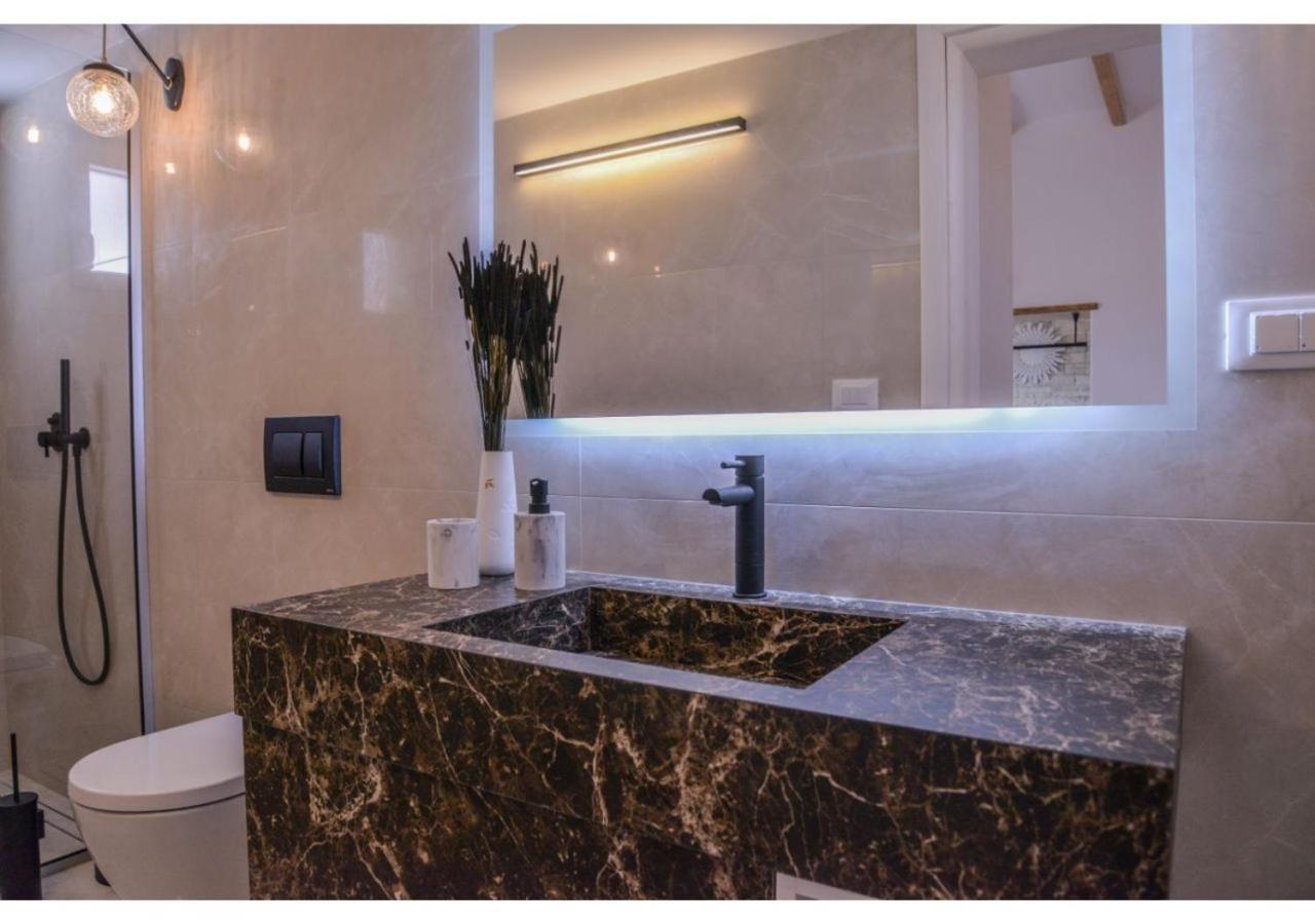 Casa Mylonas Deluxe Villa Mandrakia Eksteriør billede